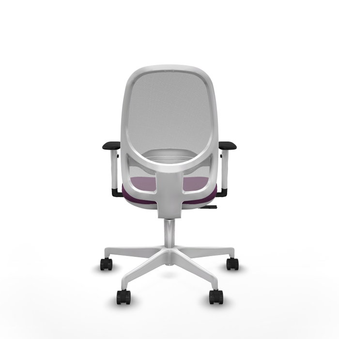 PIQUERAS Y CRESPO Silla de oficina Cilanco con mecanismo Sincro, Morado y Gris PIQUERAS Y CRESPO Silla de oficina Cilanco con mecanismo Sincro, Morado y Gris