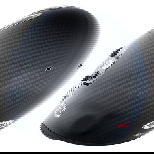 Bell BL5204F68 Casco Karting RS7-K Carbon SNELL K2020 - Ligero, Visera Antivaho y Protección Lluvia, 14 Tomas de Aire - Interior Tan Talla 55