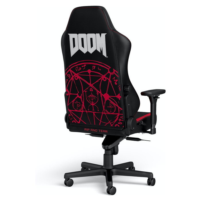 Noblechairs HERO Gaming Stuhl - DOOM Edition