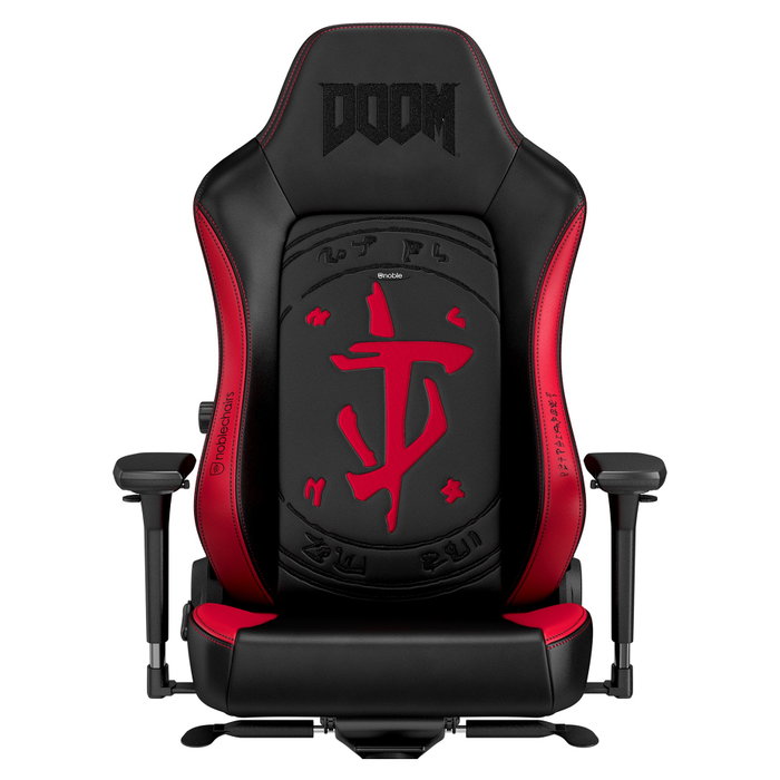 Noblechairs HERO Gaming Stuhl - DOOM Edition