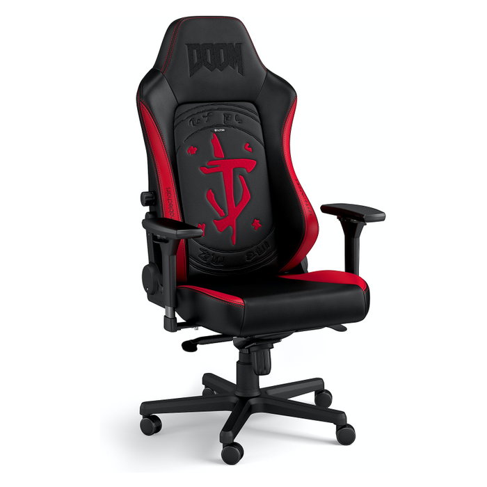Noblechairs HERO Gaming Stuhl - DOOM Edition