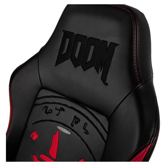 Noblechairs HERO Gaming Stuhl - DOOM Edition