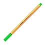 Stabilo Point 88 Rotulador Verde Neón Punta Fina 0,4 mm