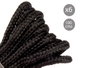 ARTE REGAL 6 CORDONES NEGRO 100CM