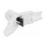 DeLOCK Conector RJ45 macho Cat.6 UTP sin herramientas Blanco