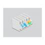 DeLOCK Conector RJ45 macho Cat.6 UTP sin herramientas Blanco