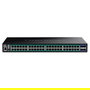TRENDnet TPE-3524SF Switch Gigabit Web Smart 52 Puertos PoE+, 740W, 4 Slots SFP+ 10G, Gestionado