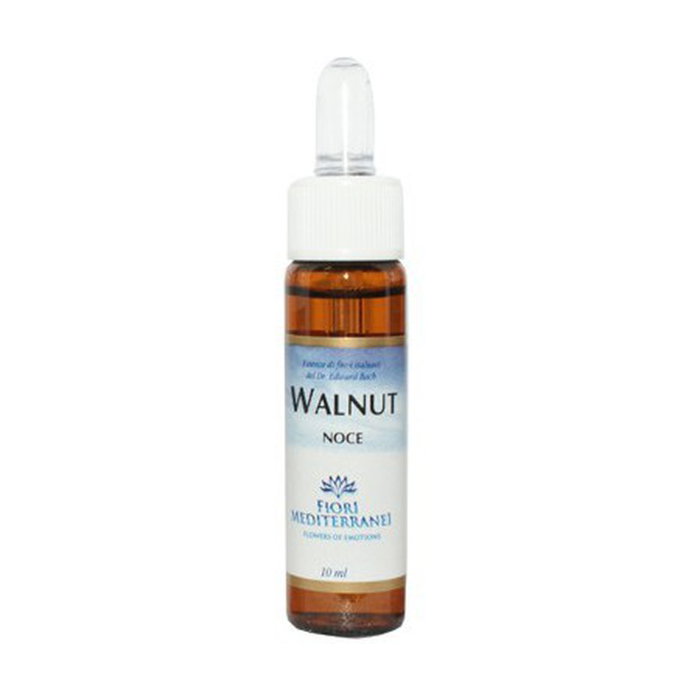 Forza Vitale Fiori Mediterranei Walnut (Nogal) 10 ml Forza Vitale Fiori Mediterranei Walnut (Nogal) 10 ml