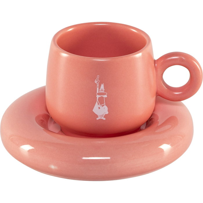 Bialetti Set de 4 Tazas de Espresso con Platos Mercato Della Frutta Bialetti Set de 4 Tazas de Espresso con Platos Mercato Della Frutta
