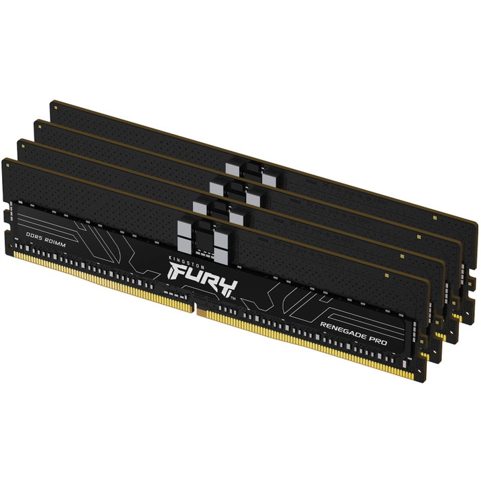 Kingston FURY Renegade Pro 128GB (4 x 32GB) DDR5 6400MHz ECC Registered DIMM