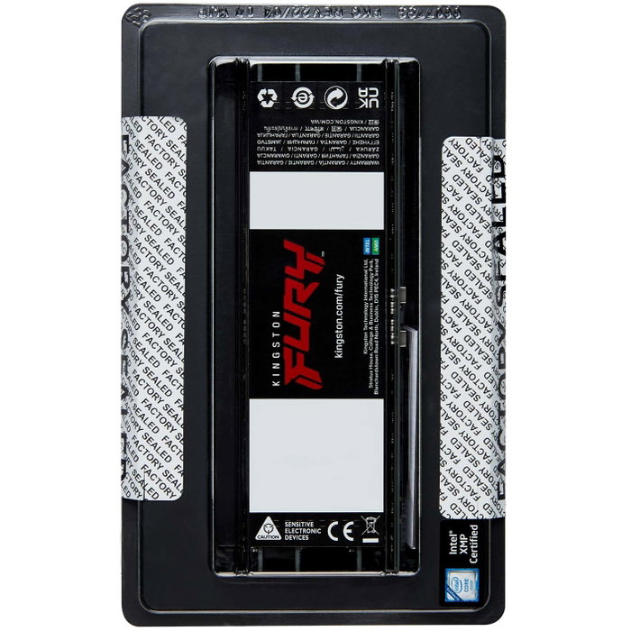 Kingston FURY Renegade Pro 128GB (4 x 32GB) DDR5 6400MHz ECC Registered DIMM