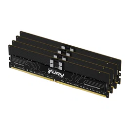 Kingston FURY Renegade Pro 128GB (4 x 32GB) DDR5 6400MHz ECC Registered DIMM