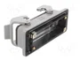 HARTING Carcasa para Conectores HDC Tamaño 24B Recta