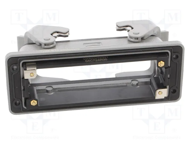 HARTING Carcasa para Conectores HDC Tamaño 24B Recta