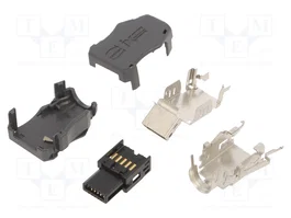 HARTING Conector ix Industrial® Hembra 10 PIN