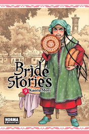 Bride Stories 9, Kaoru Mori - NORMA EDITORIAL
