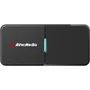 Avermedia BU113 Transmisor en Vivo Caja de Adquisición 4K HDMI a USB3 Compatible con DSLR Color Negro