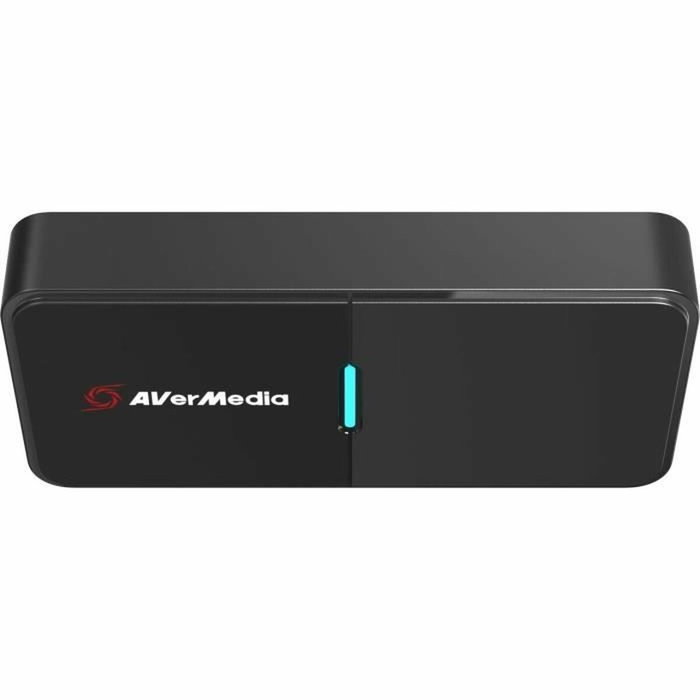 Avermedia BU113 Transmisor en Vivo Caja de Adquisición 4K HDMI a USB3 Compatible con DSLR Color Negro