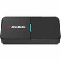 Avermedia BU113 Transmisor en Vivo Caja de Adquisición 4K HDMI a USB3 Compatible con DSLR Color Negro