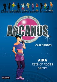 Aika está por todas partes, Care Santos - DESTINO INFANTIL
