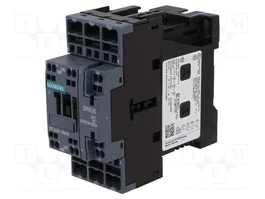 SIEMENS 3RT2028-2BB40 Contactor 3-polar 24VDC