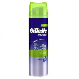 Gillette Gel Series P.Sensible 200 ml