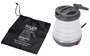 Adler Hervidor de agua plegable de viaje 0,6l - Gris