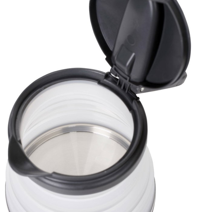 Adler Hervidor de agua plegable de viaje 0,6l - Gris Adler Hervidor de agua plegable de viaje 0,6l - Gris