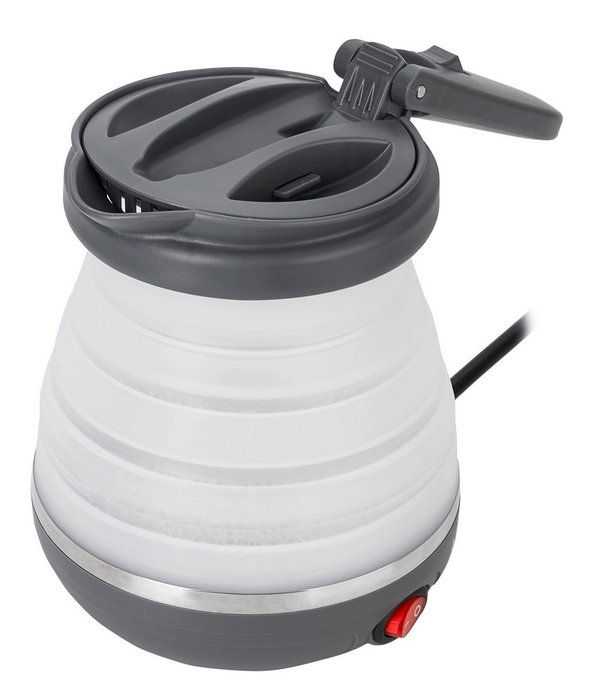 Adler Hervidor de agua plegable de viaje 0,6l - Gris Adler Hervidor de agua plegable de viaje 0,6l - Gris