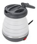 Adler Hervidor de agua plegable de viaje 0,6l - Gris