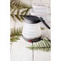 Adler Hervidor de agua plegable de viaje 0,6l - Gris