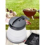 Adler Hervidor de agua plegable de viaje 0,6l - Gris