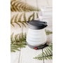 Adler Hervidor de agua plegable de viaje 0,6l - Gris