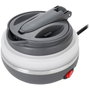 Adler Hervidor de agua plegable de viaje 0,6l - Gris