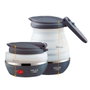 Adler Hervidor de agua plegable de viaje 0,6l - Gris
