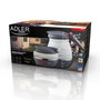 Adler Hervidor de agua plegable de viaje 0,6l - Gris