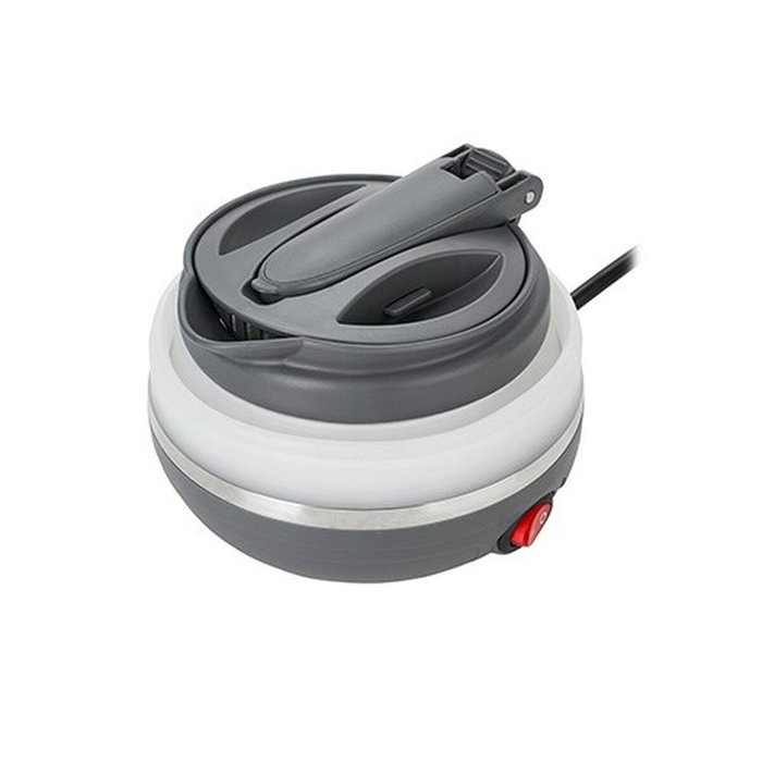 Adler Hervidor de agua plegable de viaje 0,6l - Gris Adler Hervidor de agua plegable de viaje 0,6l - Gris
