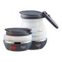 Adler Hervidor de agua plegable de viaje 0,6l - Gris