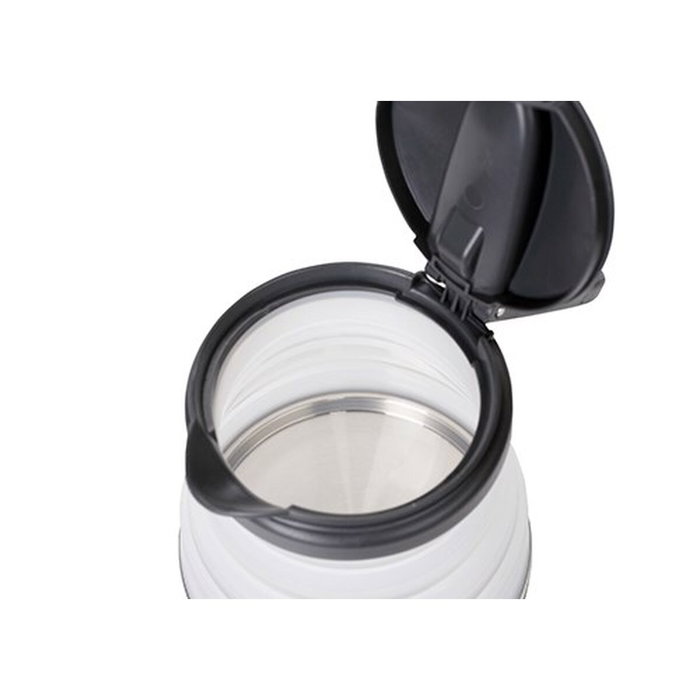 Adler Hervidor de agua plegable de viaje 0,6l - Gris