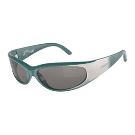 Arnette AN4302-28176G con cristal gris y detalles verdes
