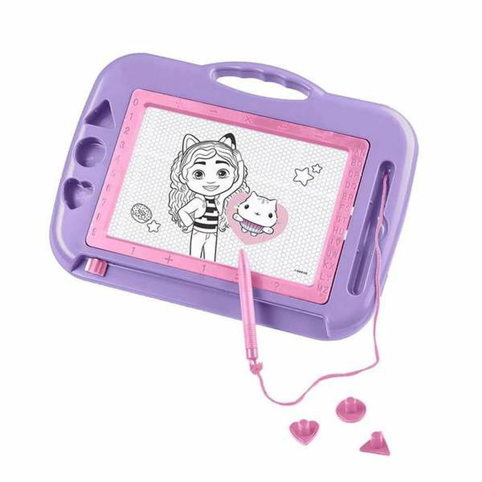 Cerdá Set de Papelería Pizarra Magnética Gabby's Dollhouse Morado Cerdá Set de Papelería Pizarra Magnética Gabby's Dollhouse Morado