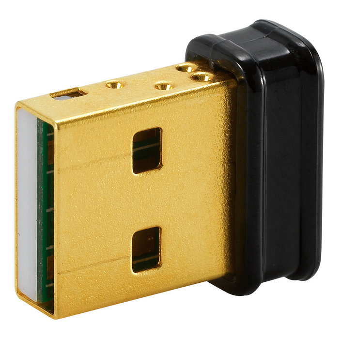 ASUS USB-BT600 Bluetooth 6.0 Dongle Adapter USB para PC, inalámbrico, Bluetooth 6.0, velocidad 1.5 Mbit/s, color Negro/Oro