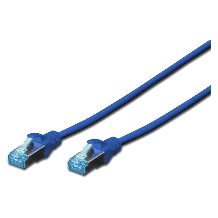 Digitus DK-1531-005/B Cable de conexión CAT 5e SF-UTP, 0,5 m, Azul Digitus DK-1531-005/B Cable de conexión CAT 5e SF-UTP, 0,5 m, Azul