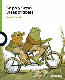 LOQUELEO Sapo y Sepo, inseparables (Verde +4 años)