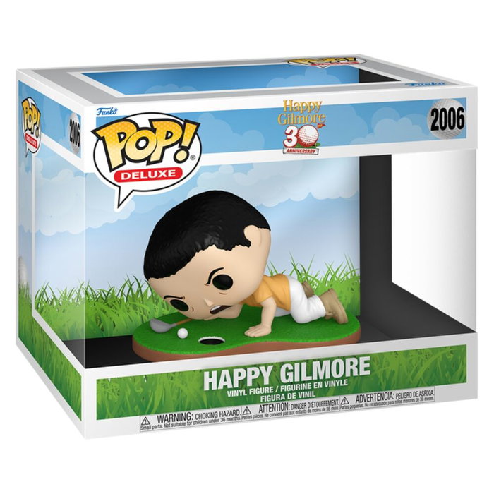 Funko POP! Deluxe Happy Gilmore 2 Figura Happy Gilmore