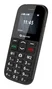 Denver BAS-18800L Teléfono móvil 4G para personas mayores Negro