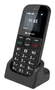 Denver BAS-18800L Teléfono móvil 4G para personas mayores Negro