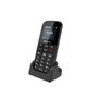 Denver BAS-18800L Teléfono móvil 4G para personas mayores Negro