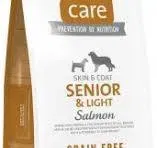 Brit Care Grain Free Senior Light Salmón Pienso para Perros Adultos Mayores, Bajo en Calorías, con Salmón, 12 kg