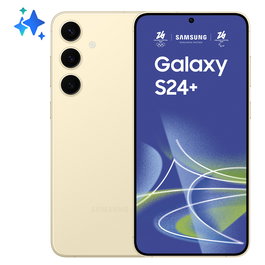SAMSUNG Galaxy S24+ S926 5G Dual Sim Smartphone, 12GB RAM, 512GB Almacenamiento, Color Amarillo Ámbar